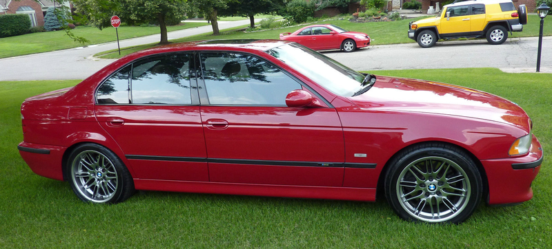 Illustration for article titled You Can Buy The Best BMW M5 Ever Made For The Price Of A Nissan Versa